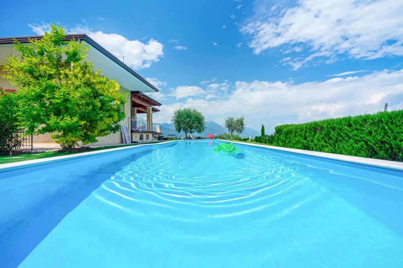 Piscina Panoramica - La Casa Volante Villa Soiano Del Lago Exterior photo